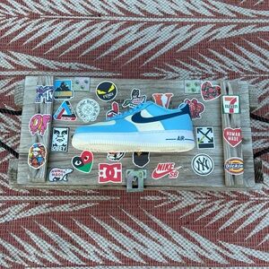 Nike Air Force 1 '07 in Blue and White